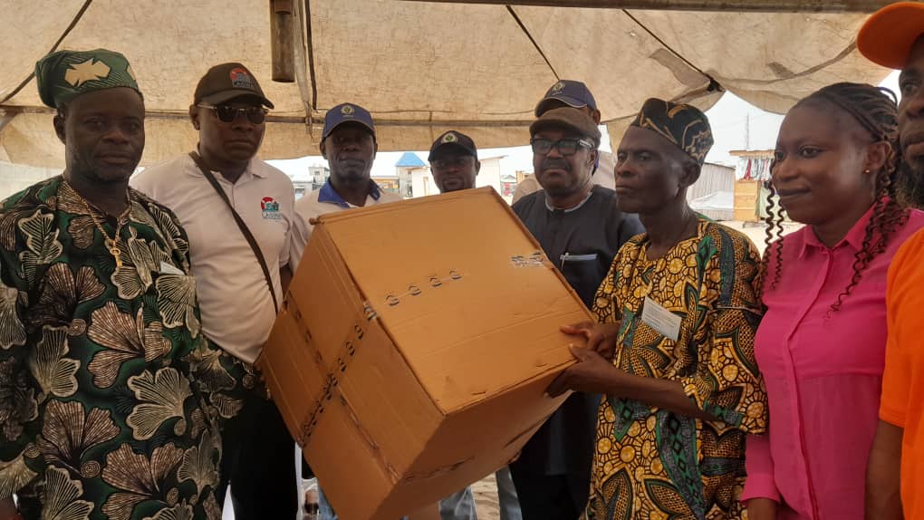 Donation of life jackets