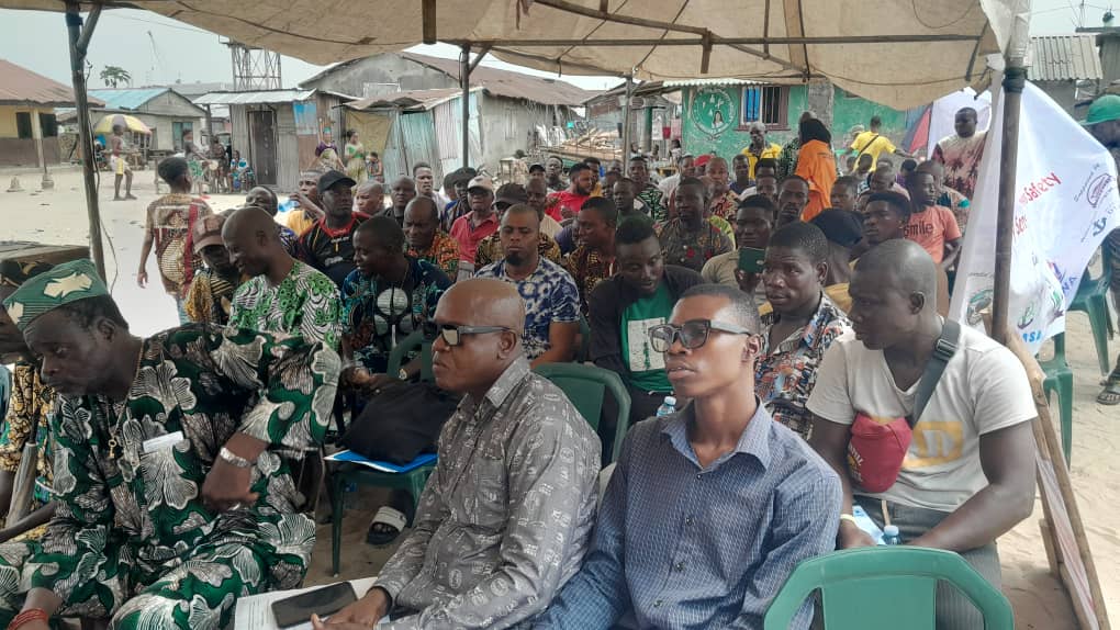 stakeholders at the event